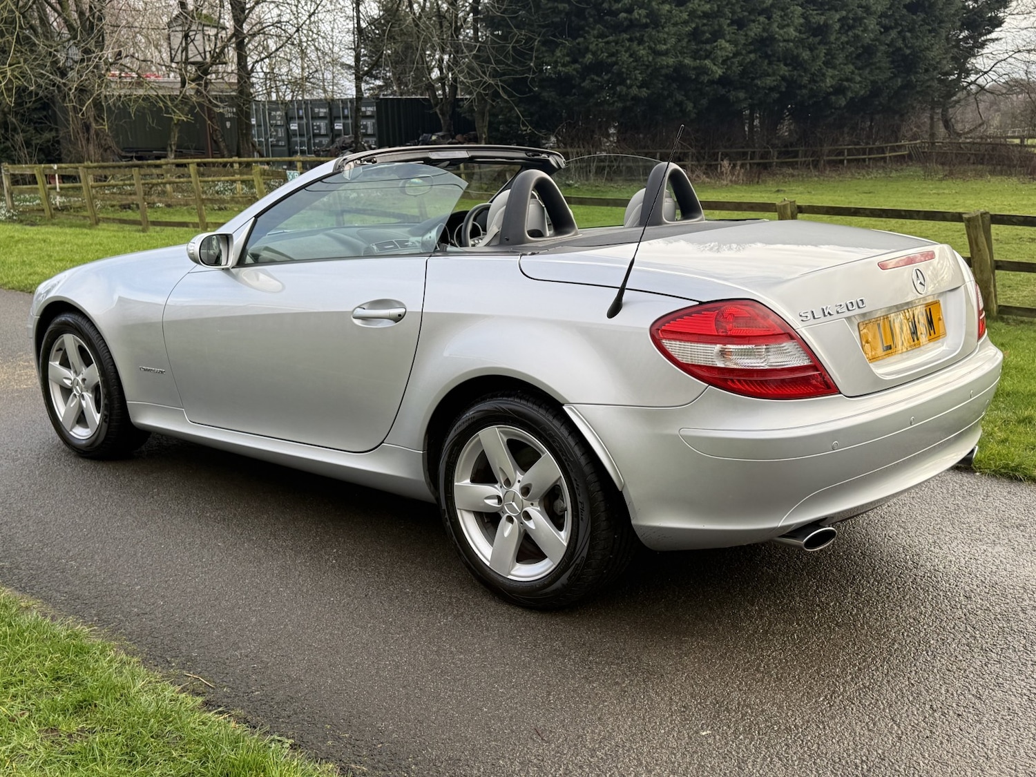 Used Mercedes-Benz SLK 2005 for sale - 77522086: Photo 45