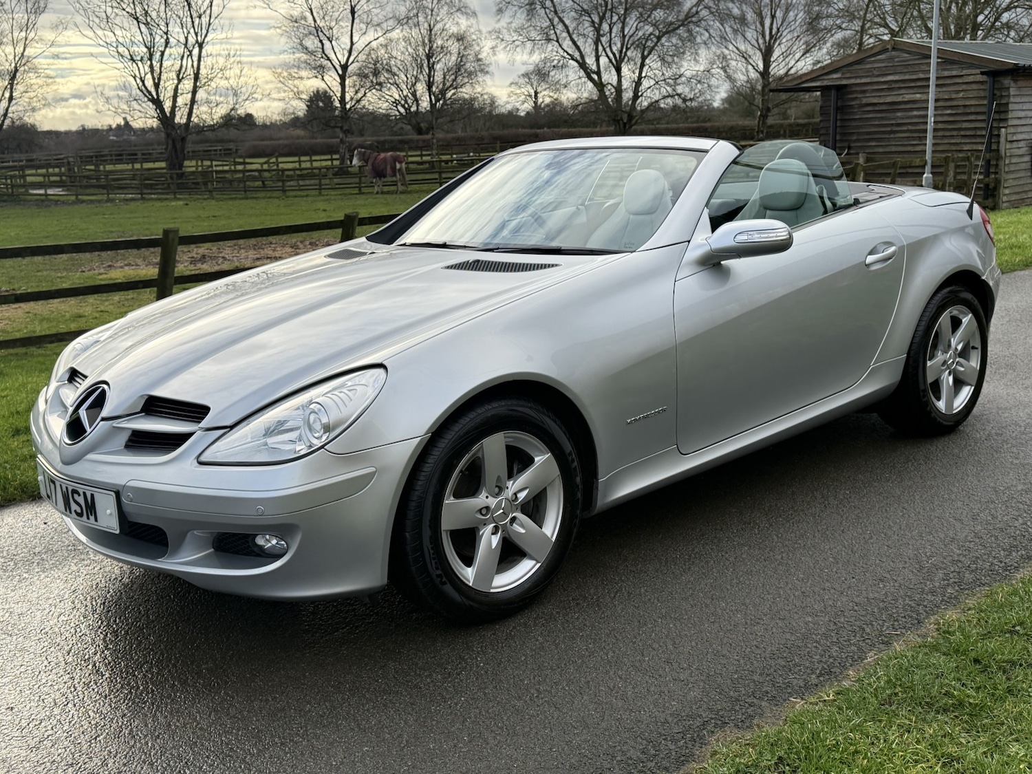 Used Mercedes-Benz SLK 2005 for sale - 77522086: Photo 46