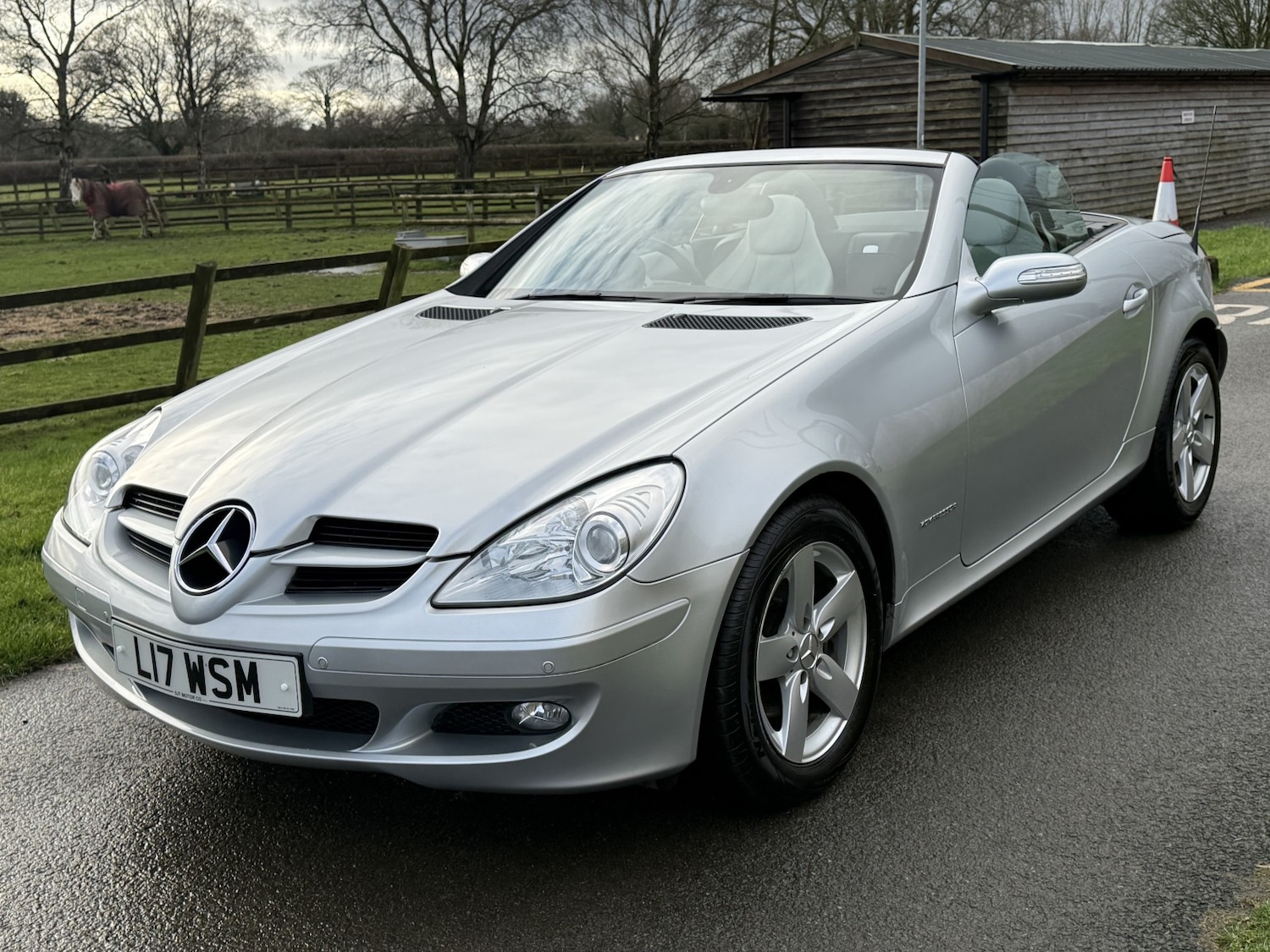 Used Mercedes-Benz SLK 2005 for sale - 77522086: Photo 47