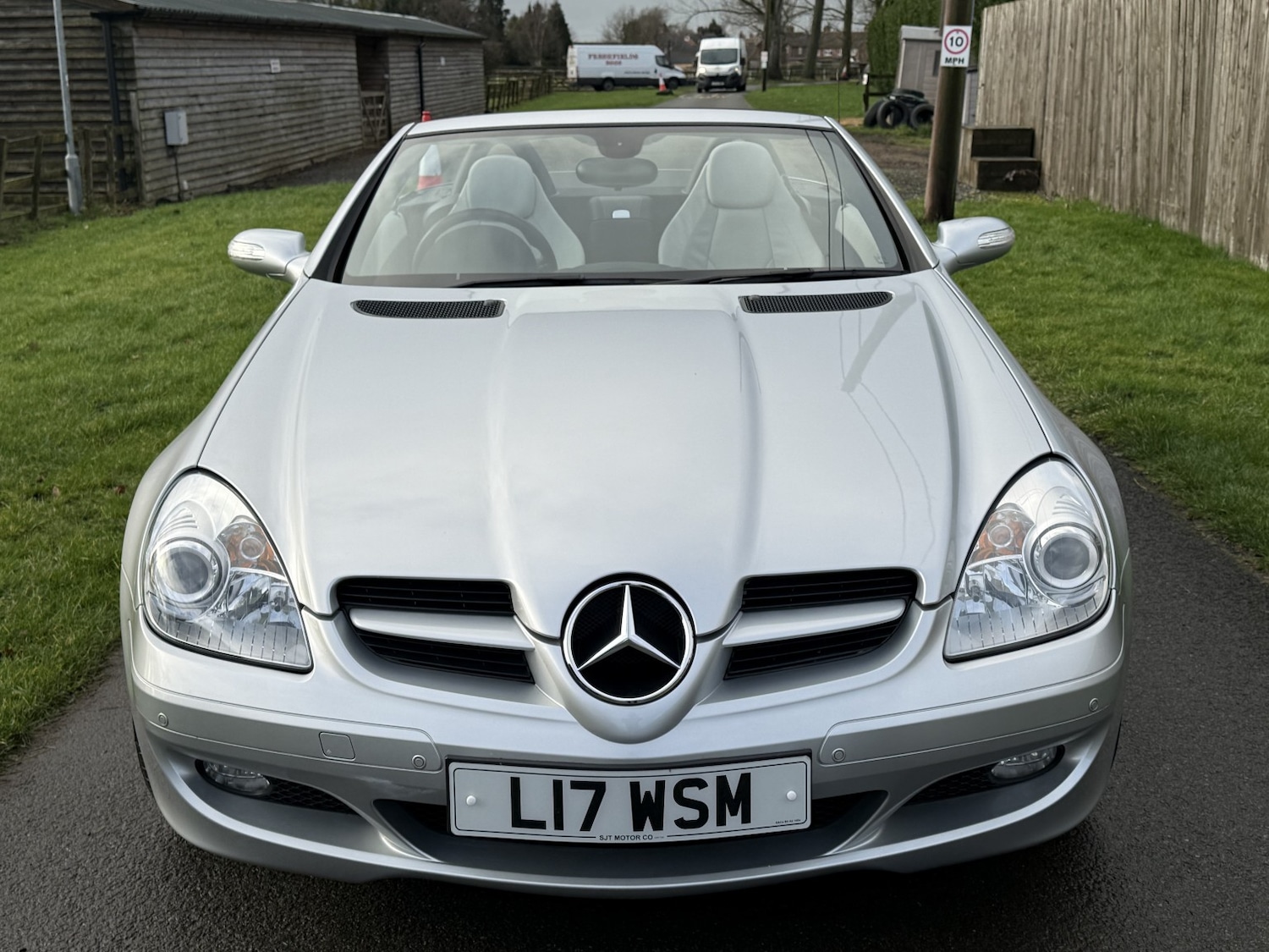 Used Mercedes-Benz SLK 2005 for sale - 77522086: Photo 48