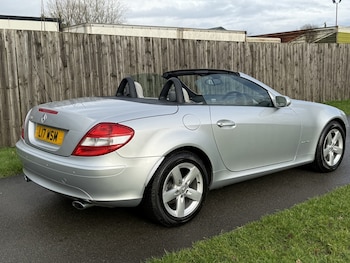 Used Mercedes-Benz SLK 2005 for sale - 77522086: Photo