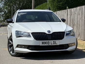 Used Skoda Superb 2018 for sale - 79187701: Photo