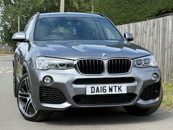 2016 - 2.0 X3 xDrive20d M Sport 5-Door