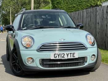 2012 - 1.6 Cooper D Clubman 5-Door