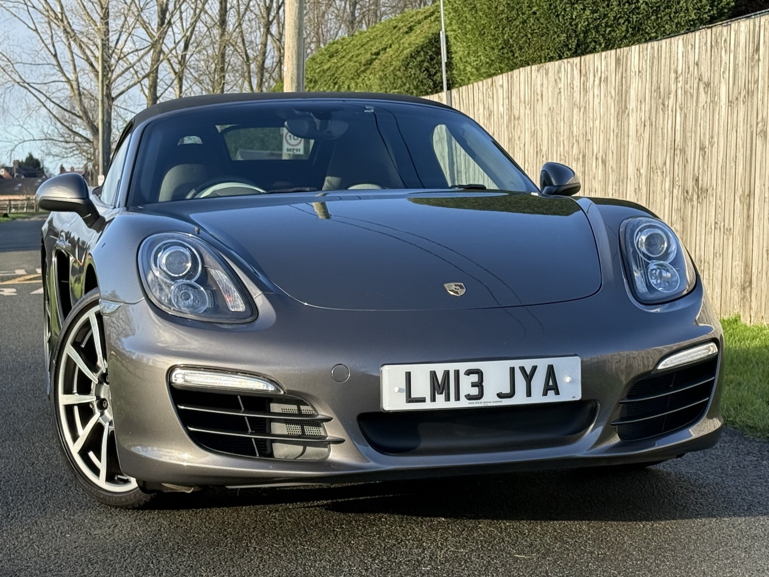 Used Porsche Boxster 2013 for sale - 77008082: Photo 2