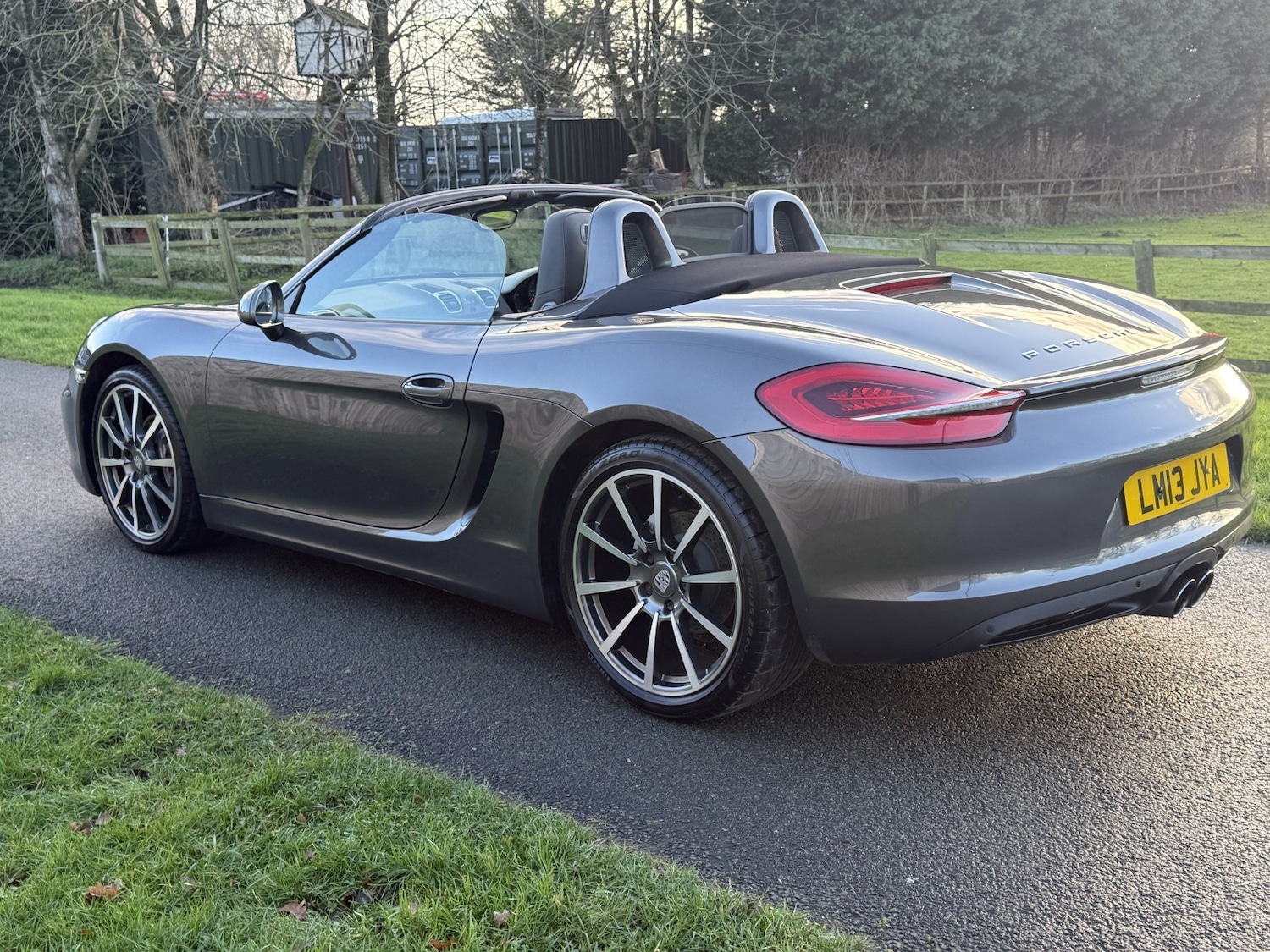 Used Porsche Boxster 2013 for sale - 77008082: Photo 45