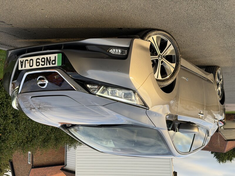 Used Nissan Leaf 2019 for sale - 76641680: Photo 1