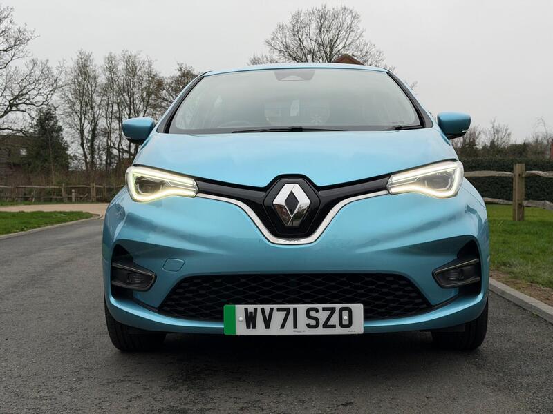 Used Renault Zoe 2021 for sale - 77037160: Photo 2