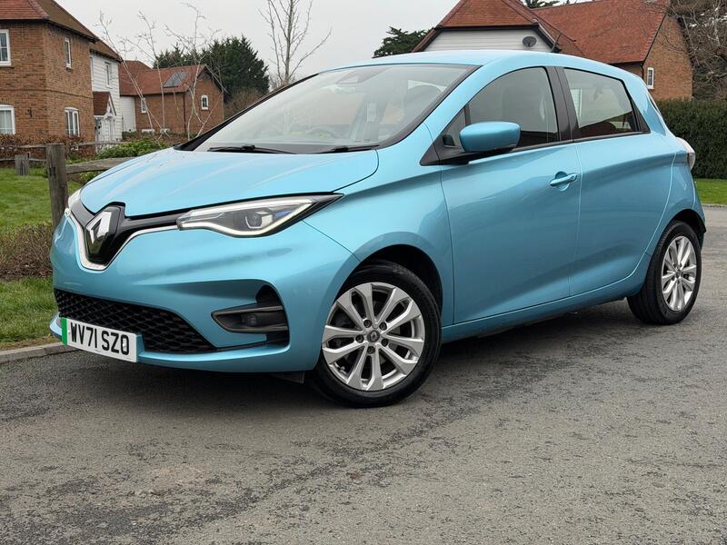 Used Renault Zoe 2021 for sale - 77037160: Photo 3