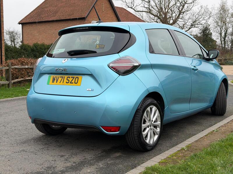 Used Renault Zoe 2021 for sale - 77037160: Photo 7