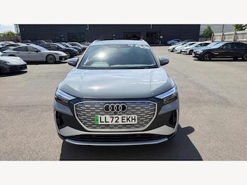 Used Audi Q4 e-tron 2023 for sale - 78597262: Photo