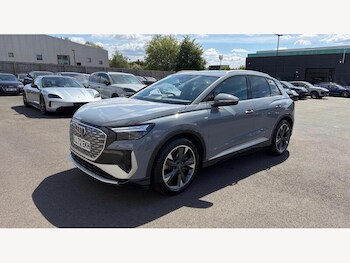 Used Audi Q4 e-tron 2023 for sale - 78597262: Photo