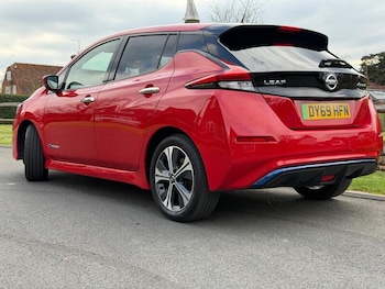 Used Nissan Leaf 2019 for sale - 78095637: Photo