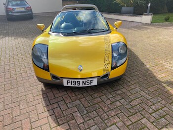 Used Renault Spider 1997 for sale - 78271270: Photo