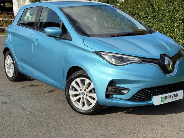 Used Renault Zoe 2021 for sale - 76363096: Photo 1