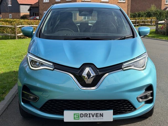 Used Renault Zoe 2021 for sale - 76363096: Photo 2