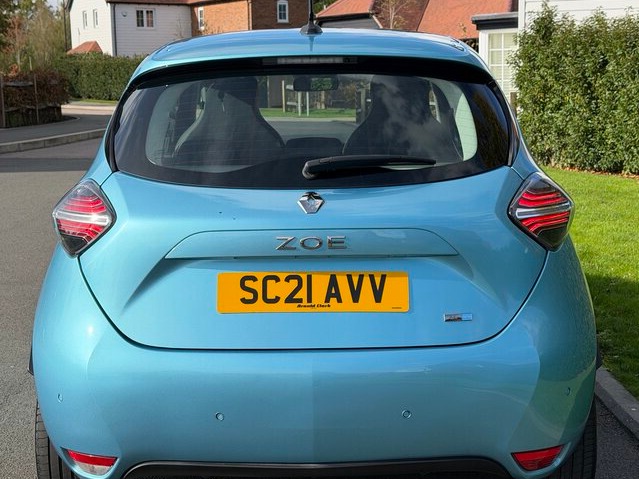 Used Renault Zoe 2021 for sale - 76363096: Photo 6