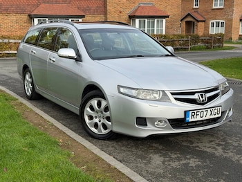 2007 - 2.4 i-VTEC EX 5dr Auto