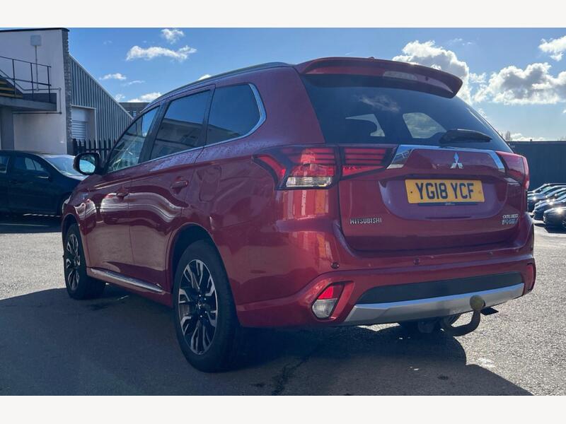 Used Mitsubishi Outlander 2018 for sale - 77631322: Photo 3