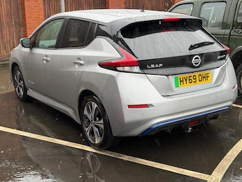 Used Nissan Leaf 2019 for sale - 76985460: Photo