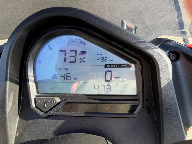 Used Scutum SEAT MO eScooter 125 2023 for sale - 78400610: Photo 12