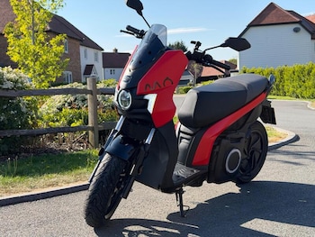 Used Scutum SEAT MO eScooter 125 2023 for sale - bike-78400610: Photo
