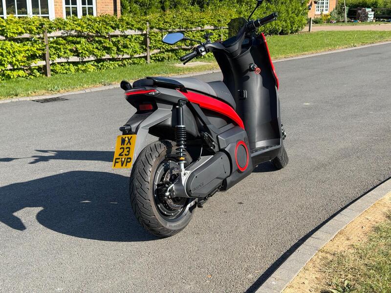 Used Scutum SEAT MO eScooter 125 2023 for sale - 78400610: Photo 8