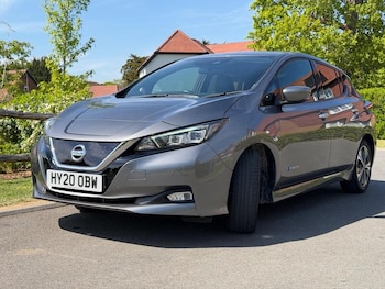 Used Nissan Leaf 2020 for sale - 78468347: Photo