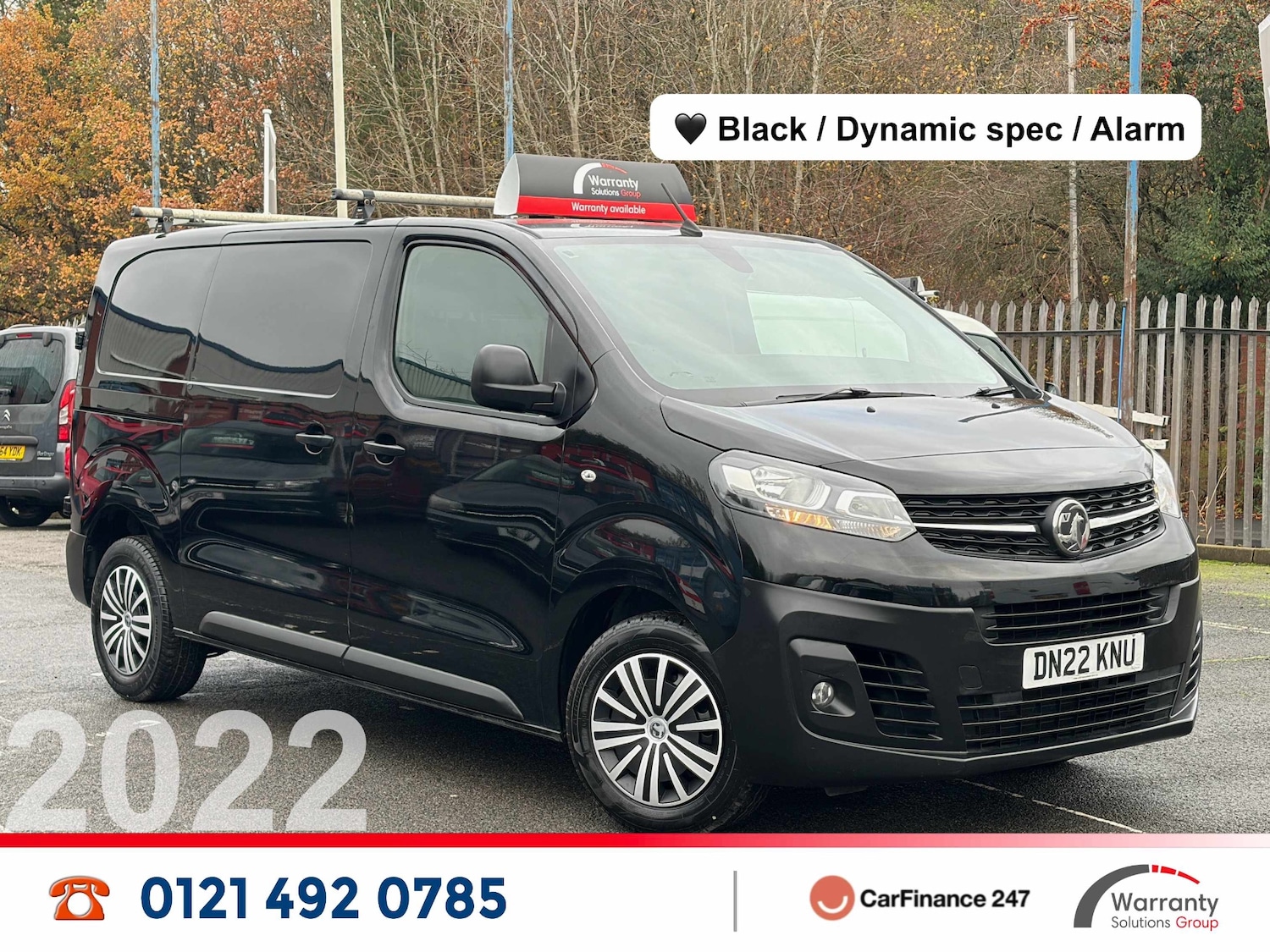 Used Vauxhall Vivaro 2022 for sale - 76536369: Photo 1