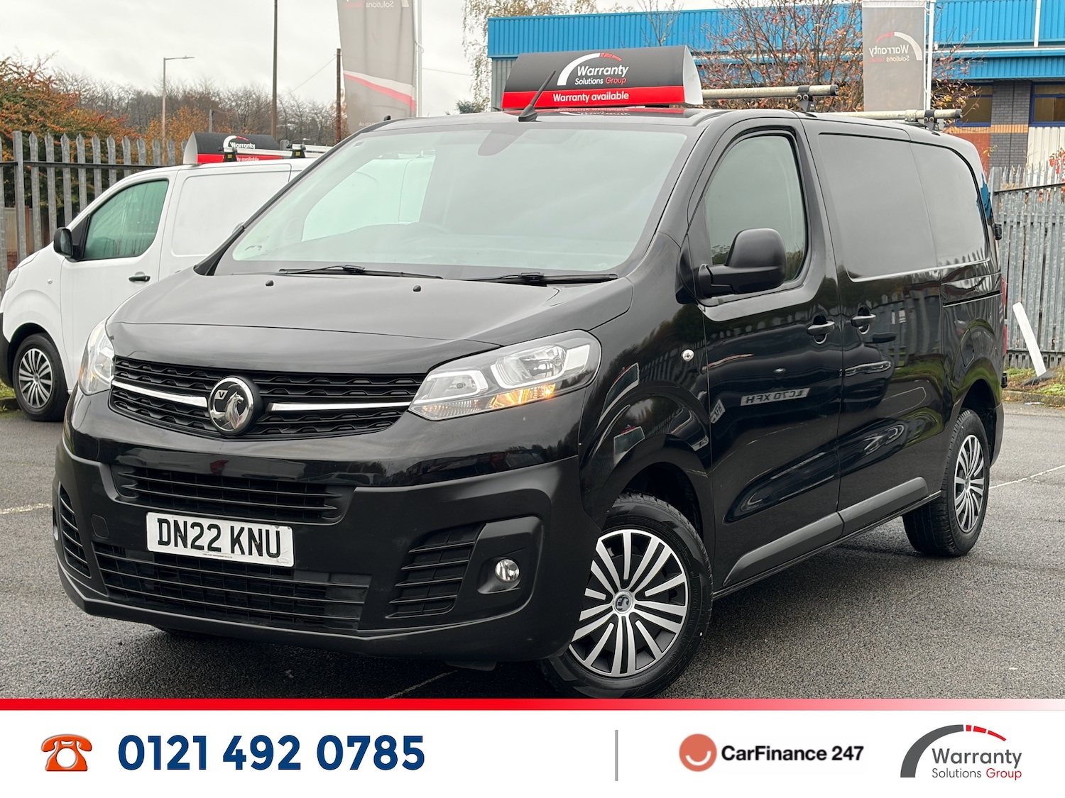 Used Vauxhall Vivaro 2022 for sale - 76536369: Photo 10