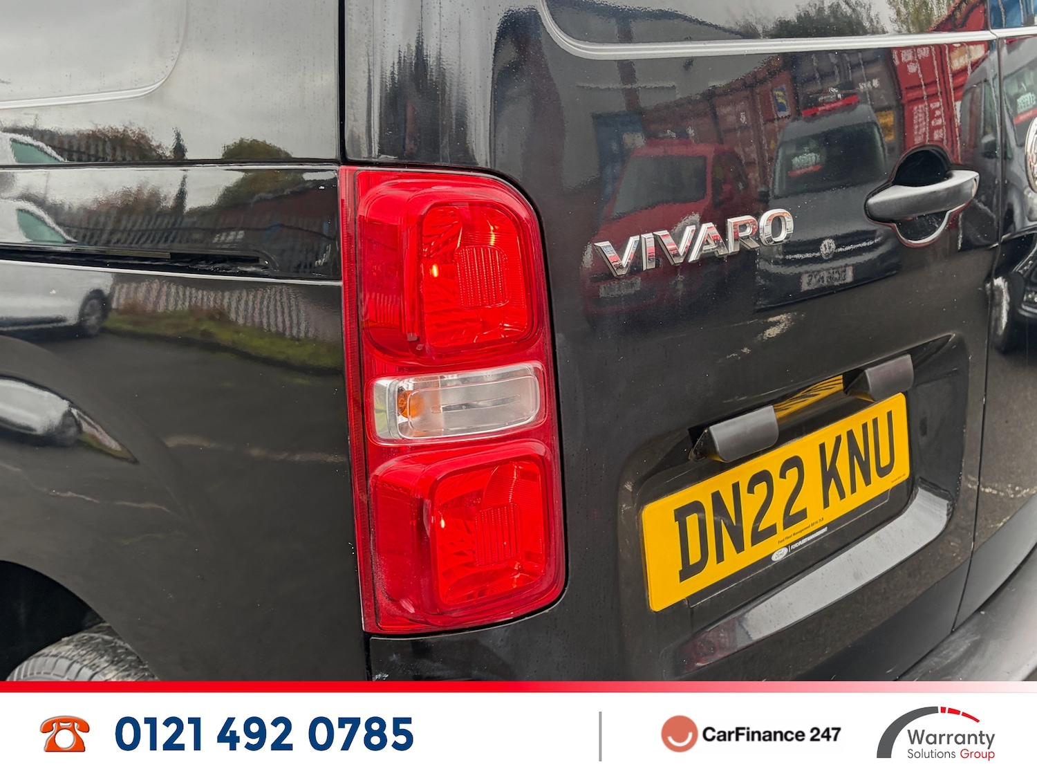 Used Vauxhall Vivaro 2022 for sale - 76536369: Photo 12