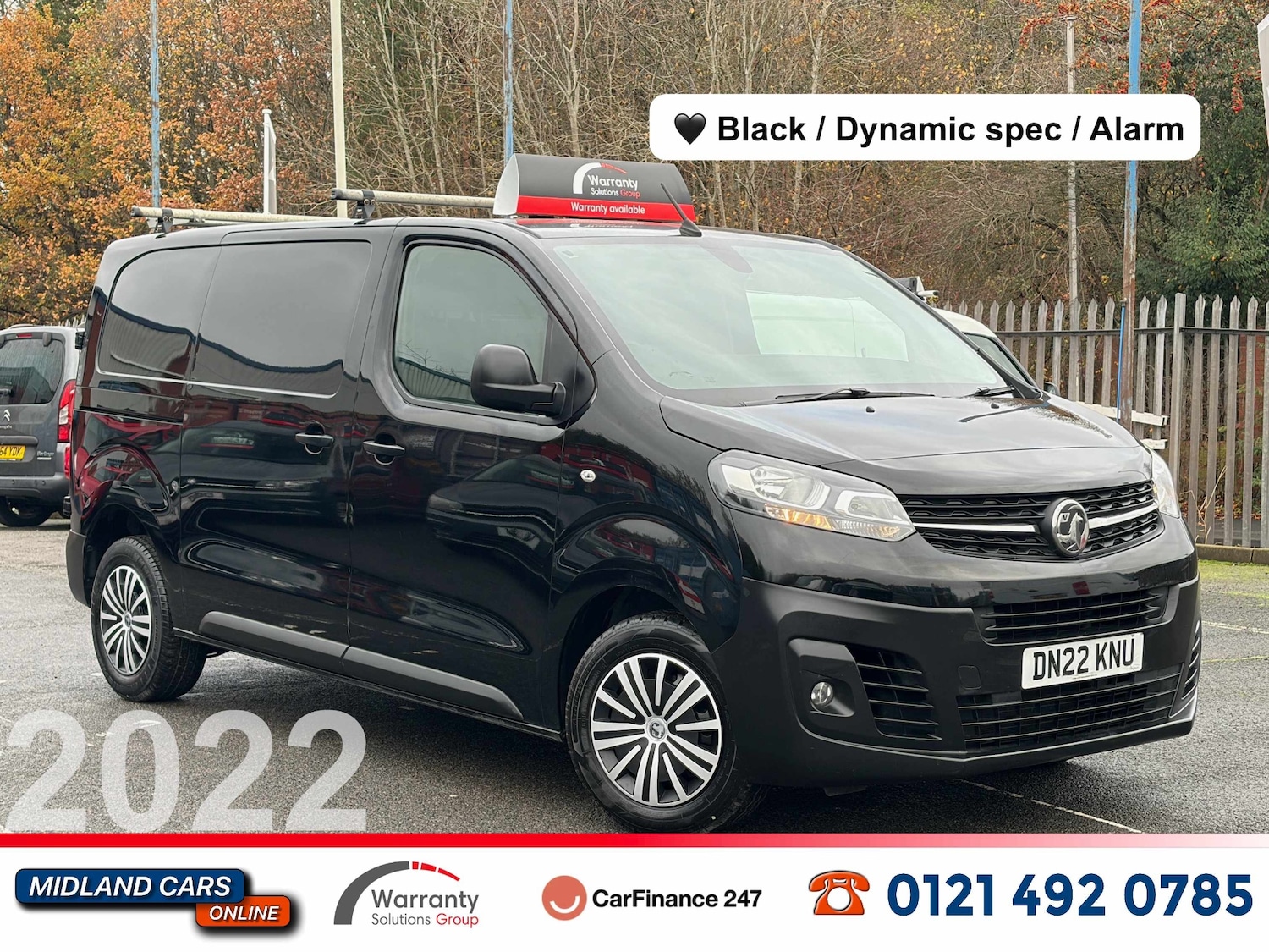 Used Vauxhall Vivaro 2022 for sale - 76536369: Photo 3