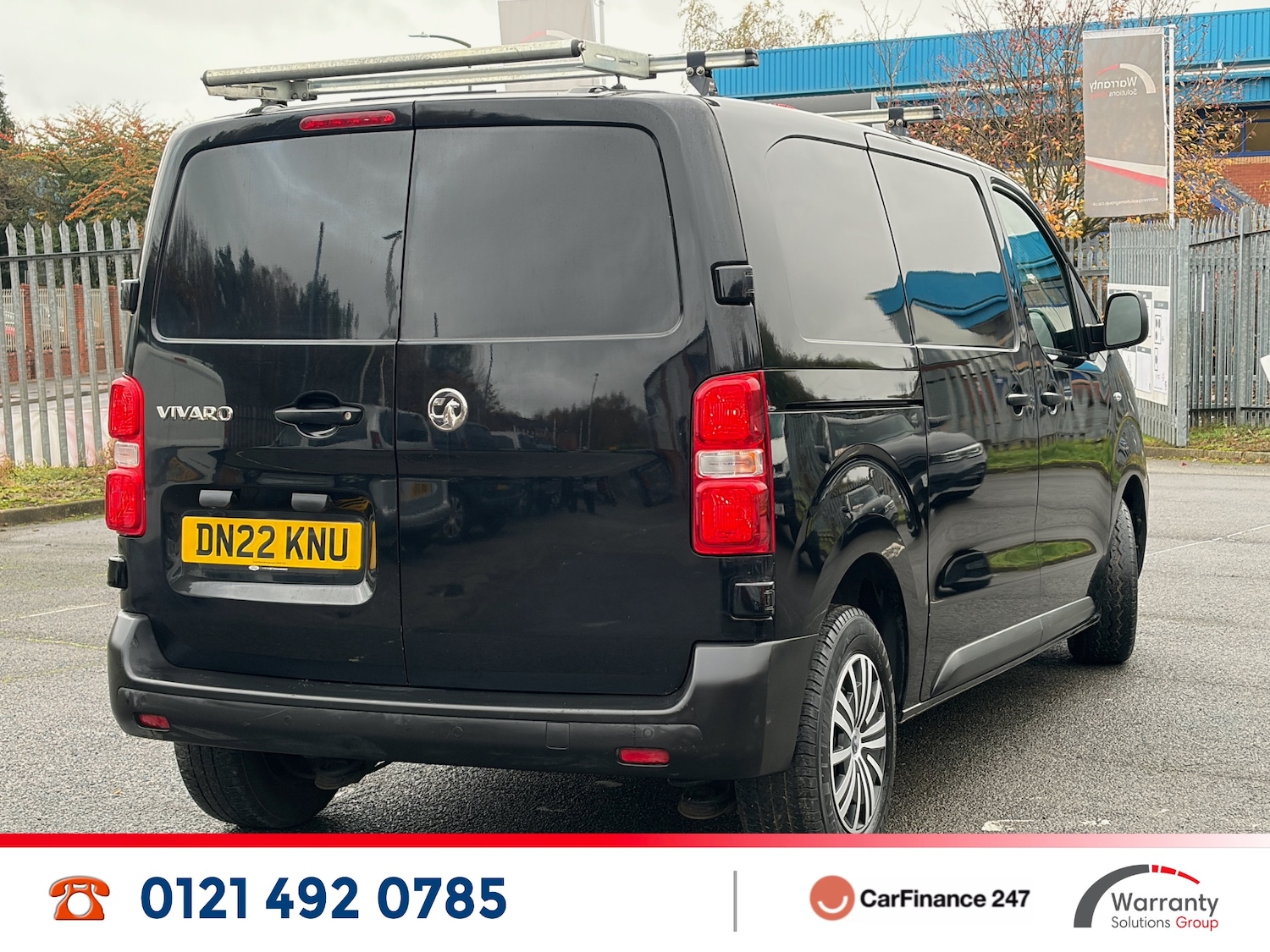 Used Vauxhall Vivaro 2022 for sale - 76536369: Photo 5