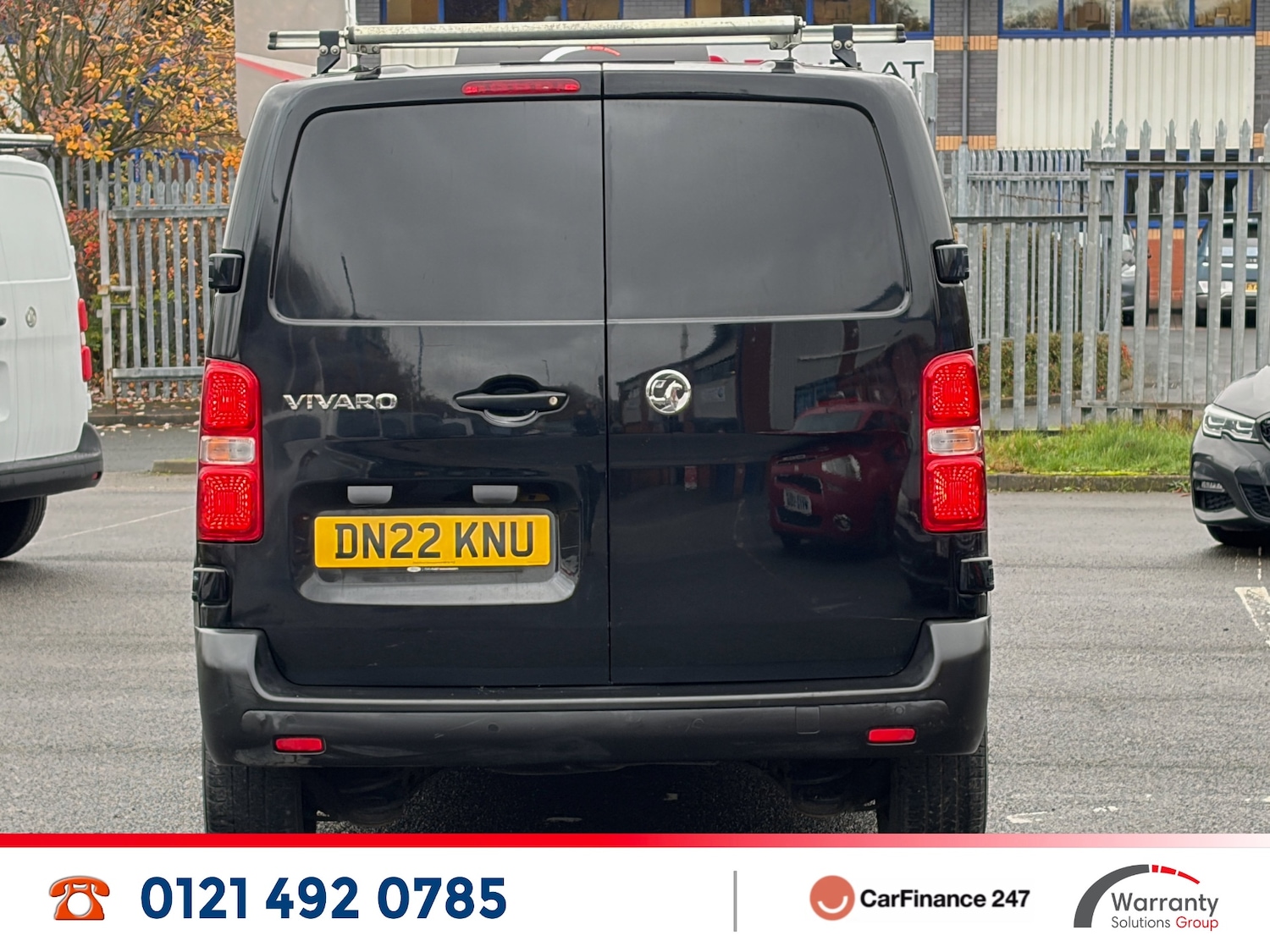 Used Vauxhall Vivaro 2022 for sale - 76536369: Photo 6