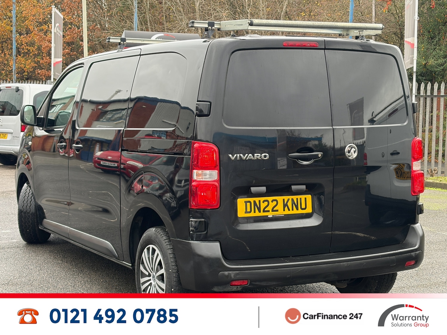 Used Vauxhall Vivaro 2022 for sale - 76536369: Photo 7