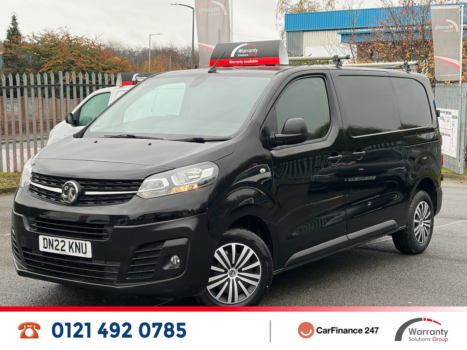 Used Vauxhall Vivaro 2022 for sale - 76536369: Photo 9