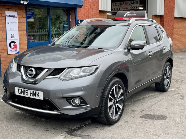 Used Nissan X-Trail 2016 for sale - 76224217: Photo 3