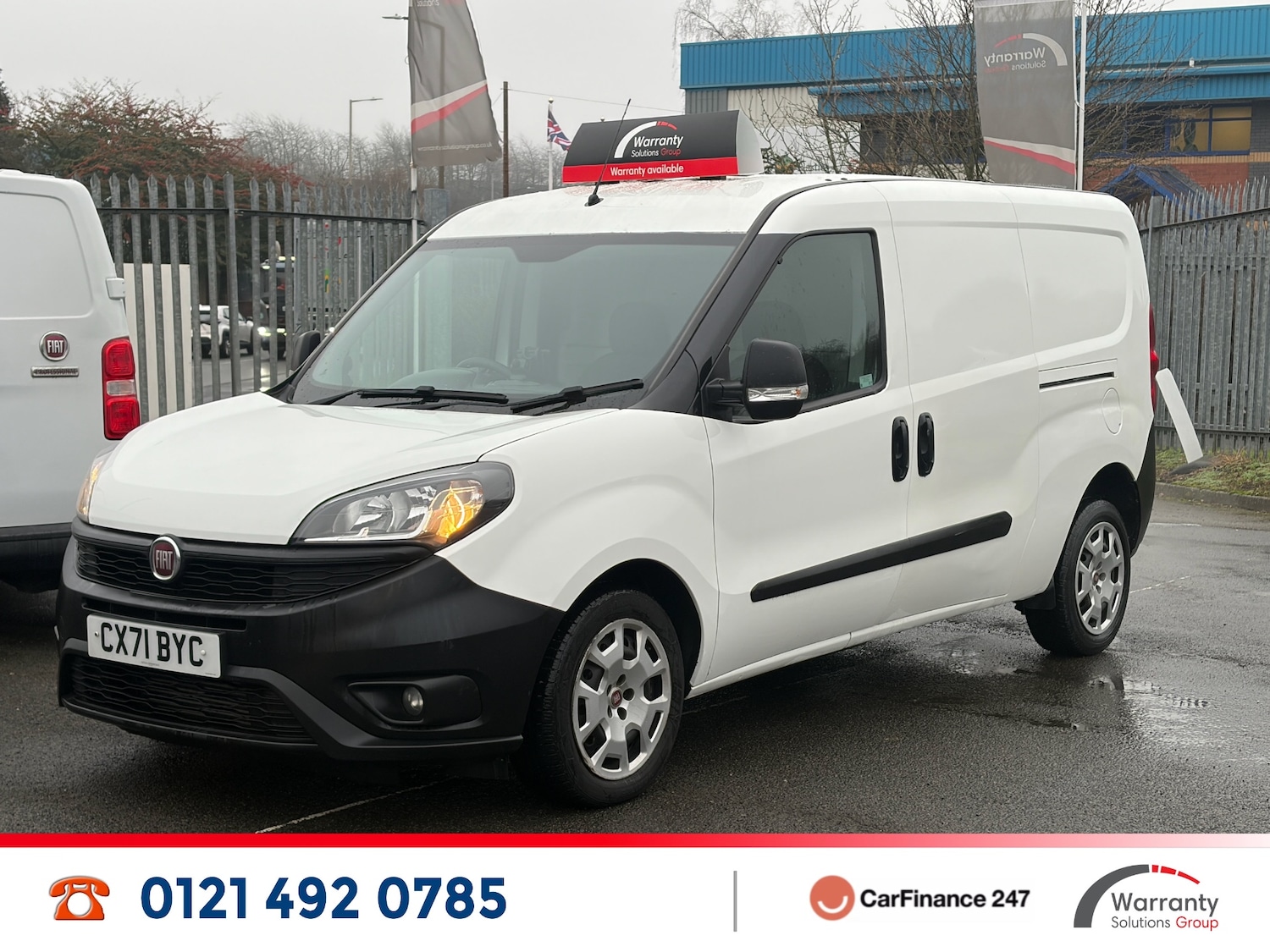 Used Fiat Doblo 2021 for sale - 77149544: Photo 12