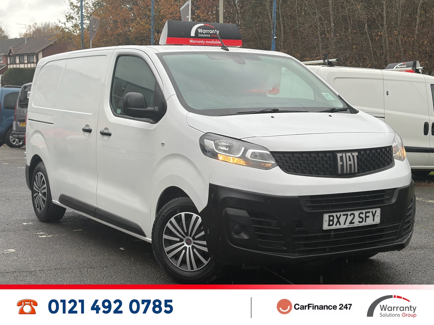 Used Fiat Scudo 2022 for sale - 76536302: Photo 1