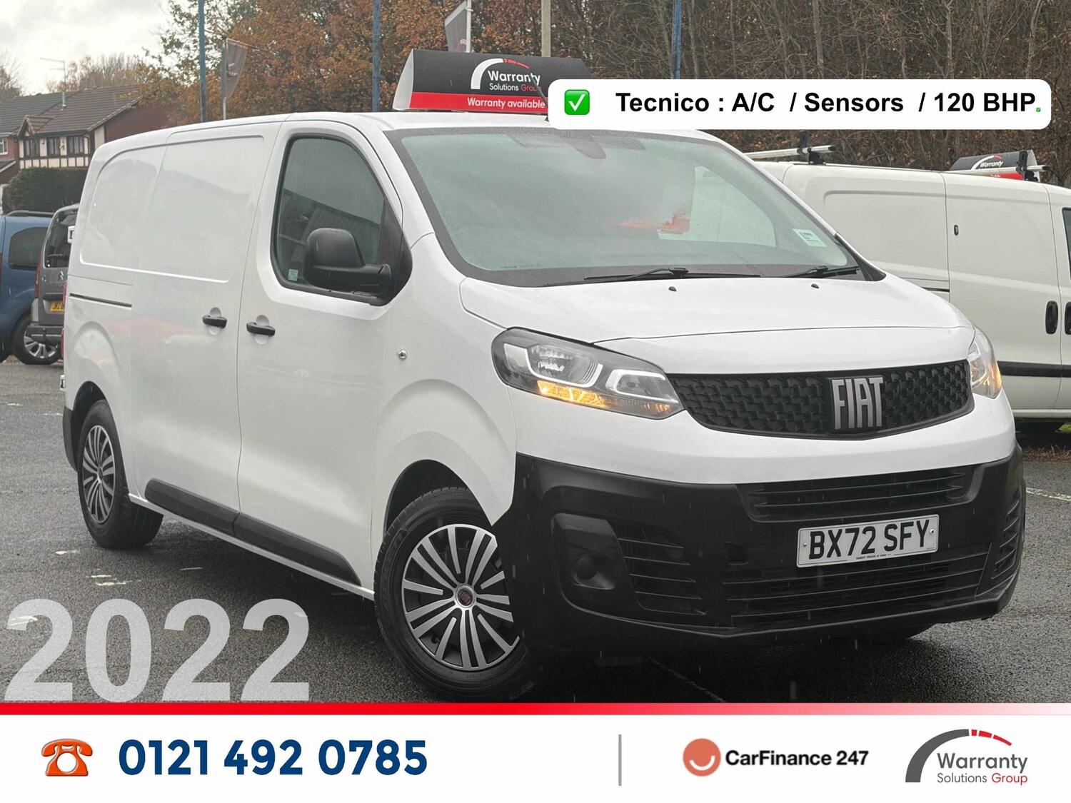 Used Fiat Scudo 2022 for sale - 76536302: Photo 25