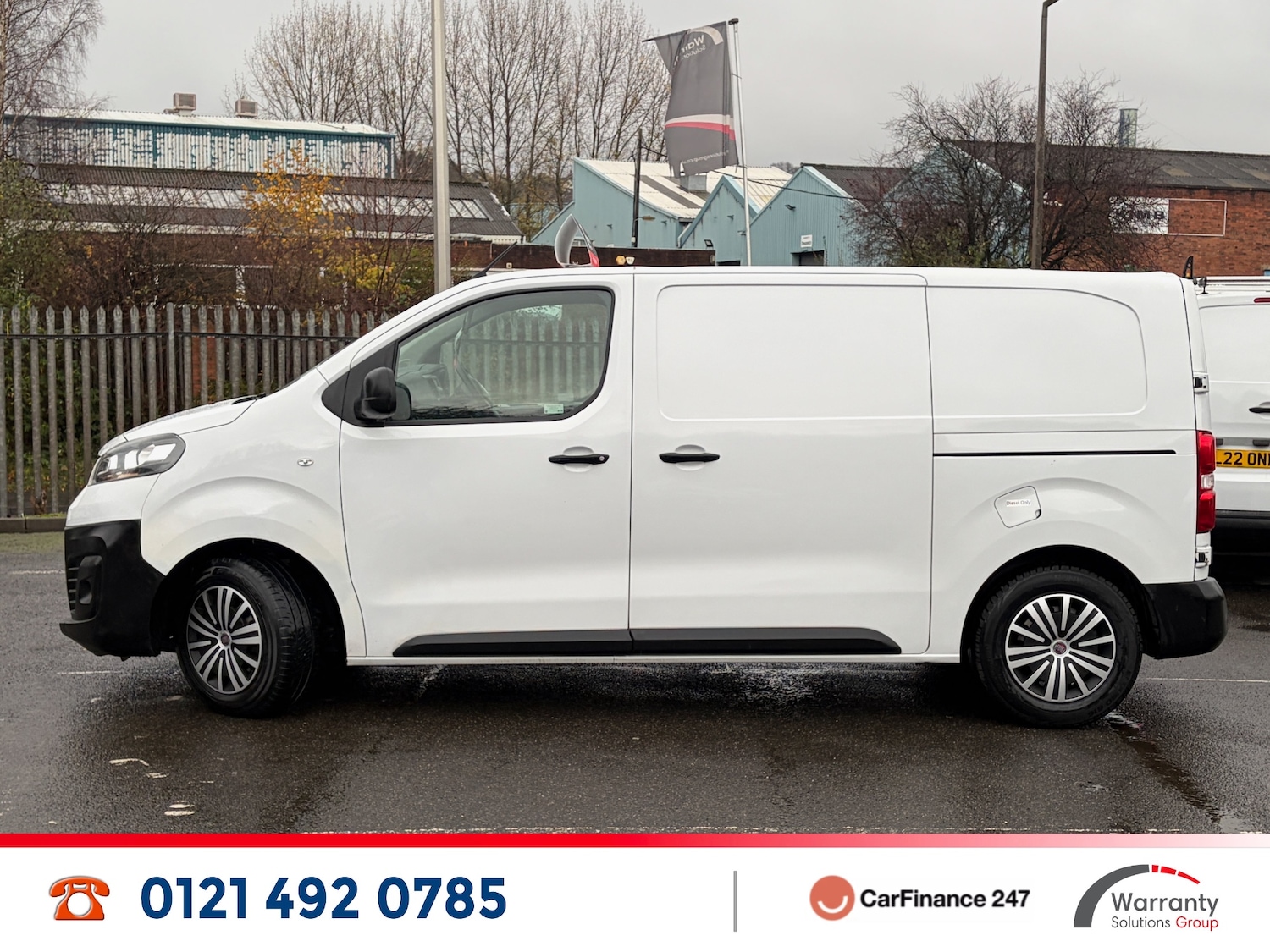 Used Fiat Scudo 2022 for sale - 76536302: Photo 8