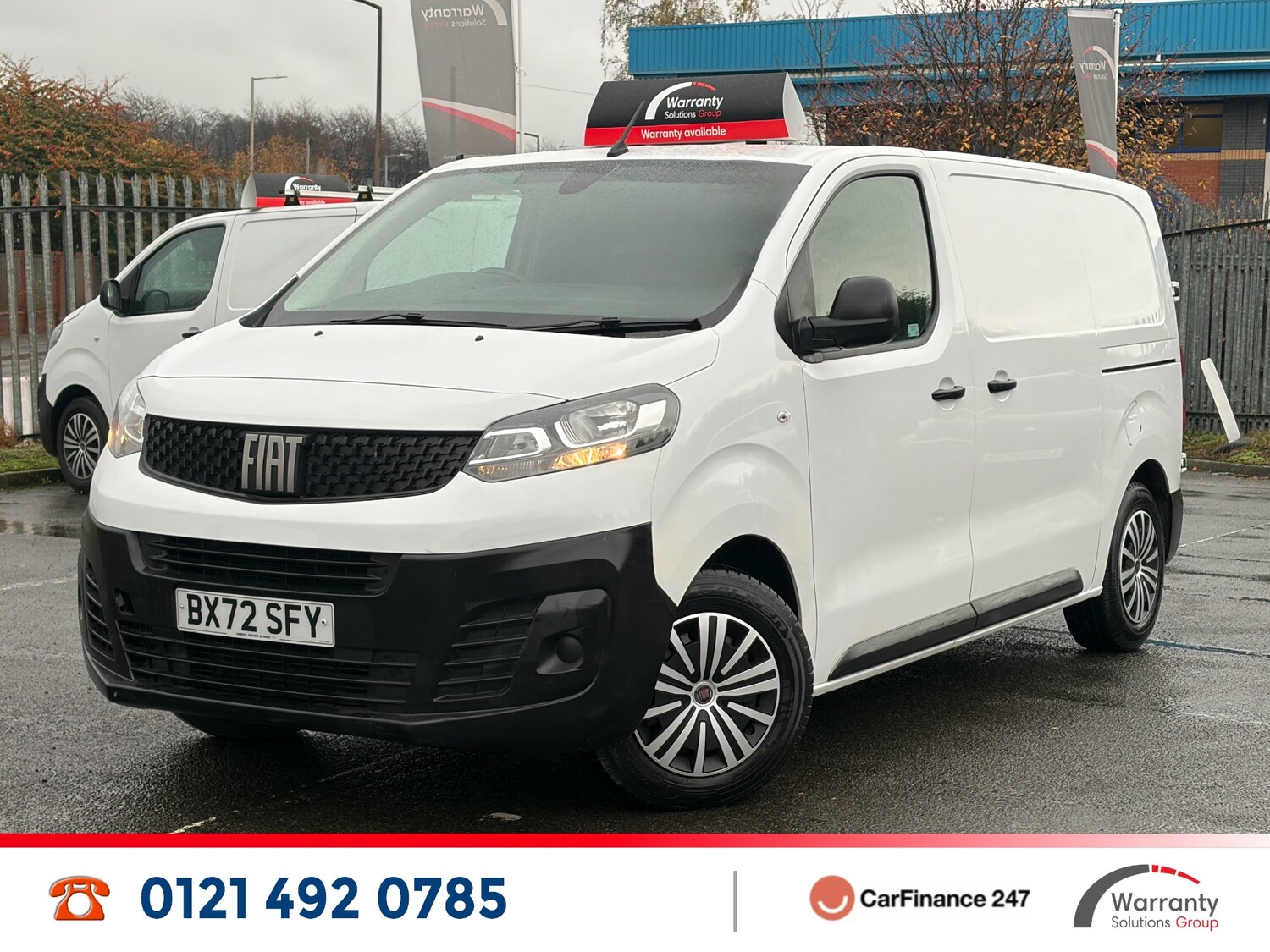 Used Fiat Scudo 2022 for sale - 76536302: Photo 9