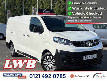 Used Vauxhall Vivaro 2021 for sale - 75529719: Photo