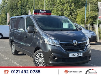 Used Renault Trafic 2021 for sale - 75529504: Photo