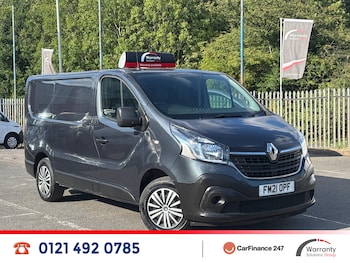 Used Renault Trafic 2021 for sale - 75529504: Photo