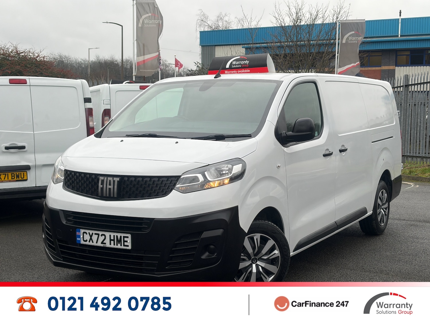 Used Fiat Scudo 2022 for sale - 77404652: Photo 9