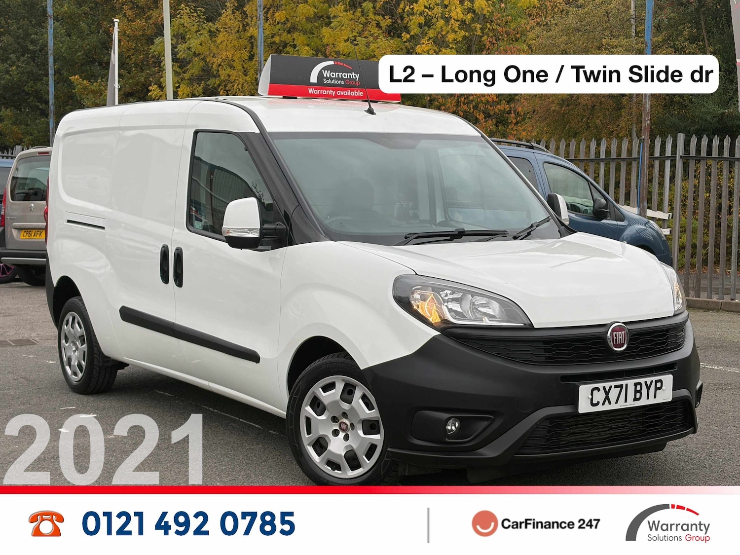Used Fiat Doblo 2021 for sale - 76383395: Photo 1