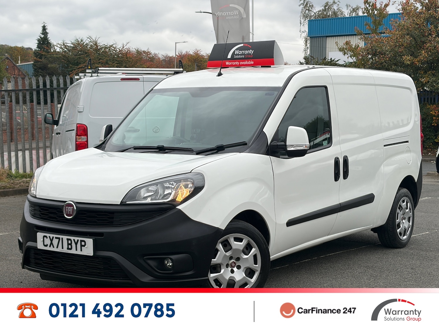 Used Fiat Doblo 2021 for sale - 76383395: Photo 10
