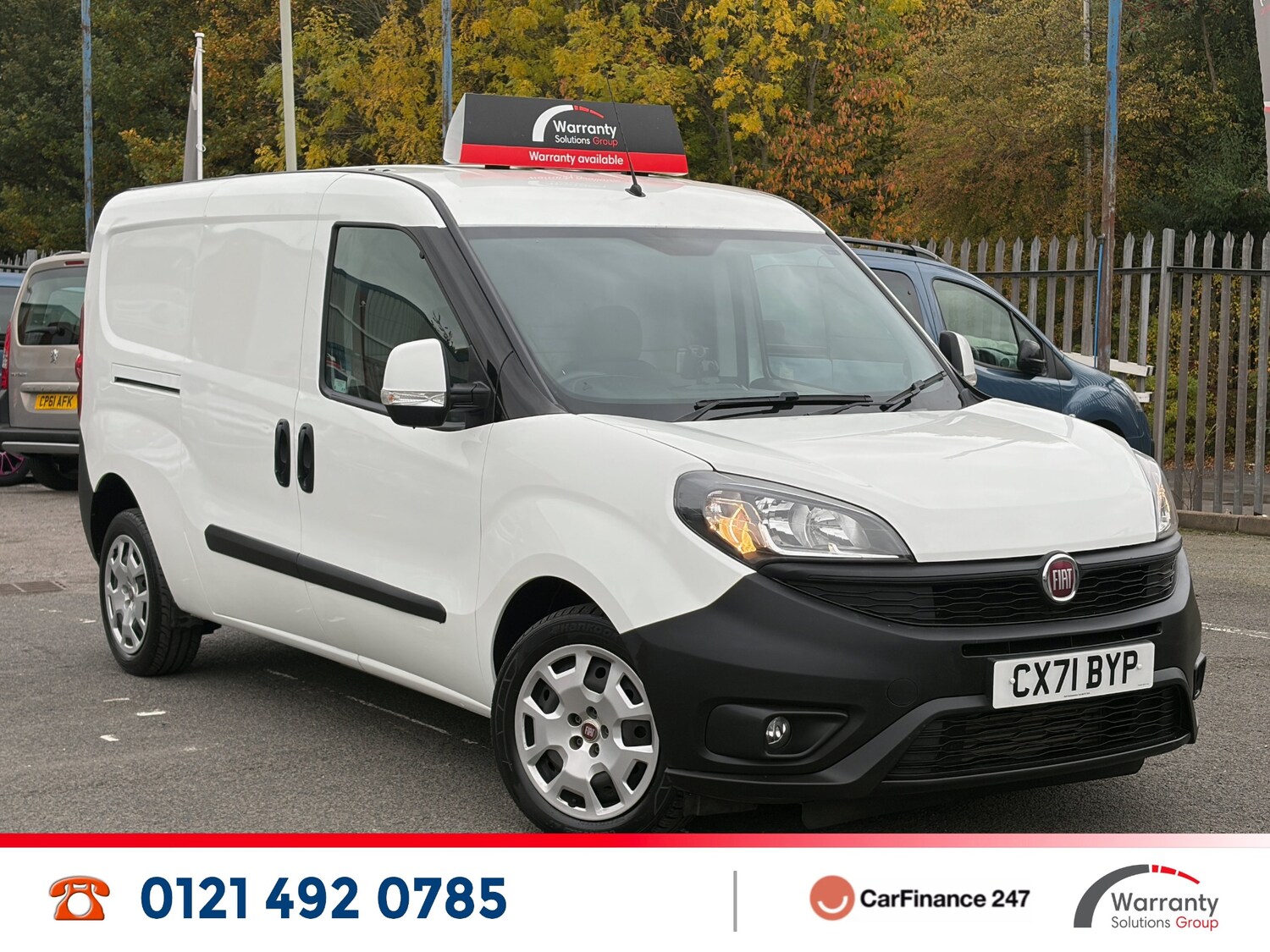 Used Fiat Doblo 2021 for sale - 76383395: Photo 3