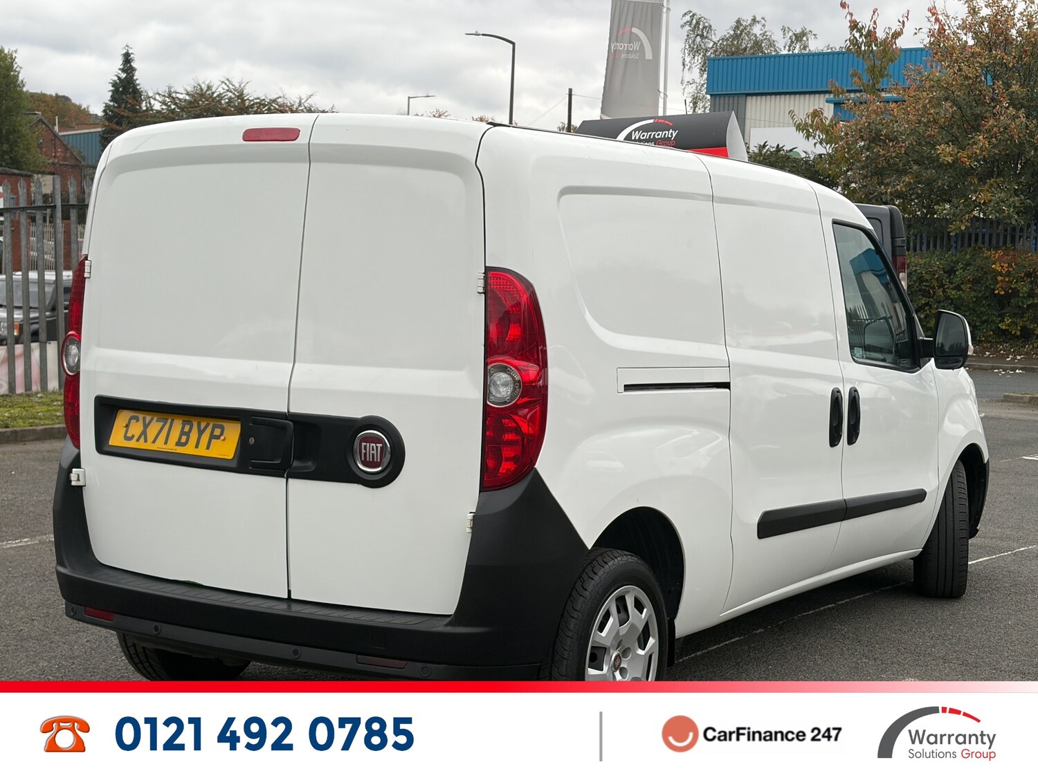 Used Fiat Doblo 2021 for sale - 76383395: Photo 6